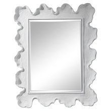 Load image into Gallery viewer, White Sea Coral Mirror
