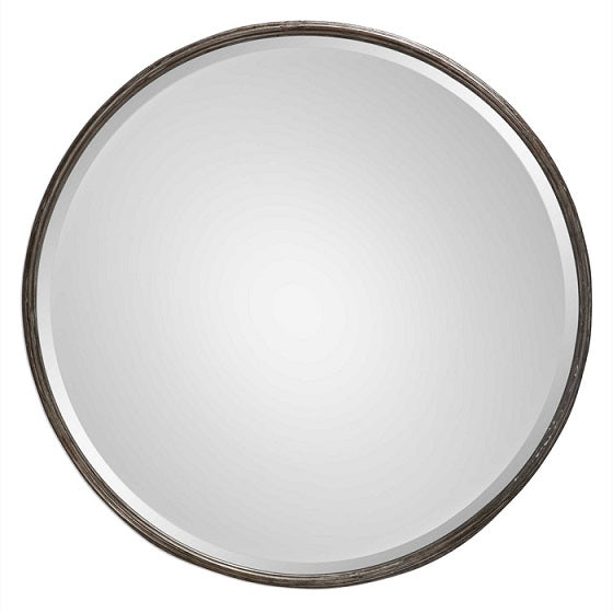 Nova Round Mirror