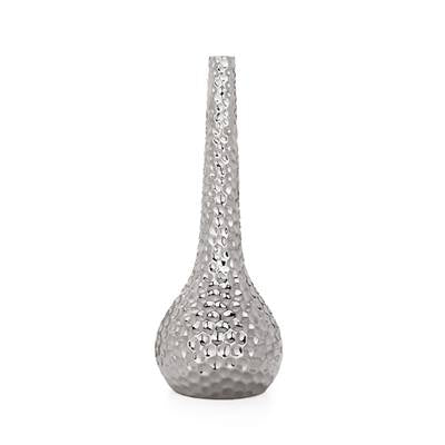Hammered Bulb Vase - Short
