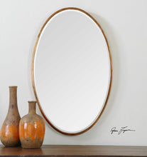 Load image into Gallery viewer, Herleva Oval Mirror
