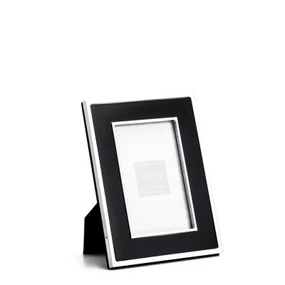 Inset Black Panel Frame - 4x6
