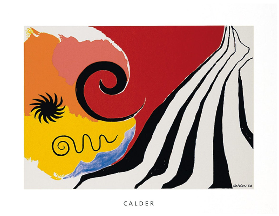Pinwheel and Flow, 1958