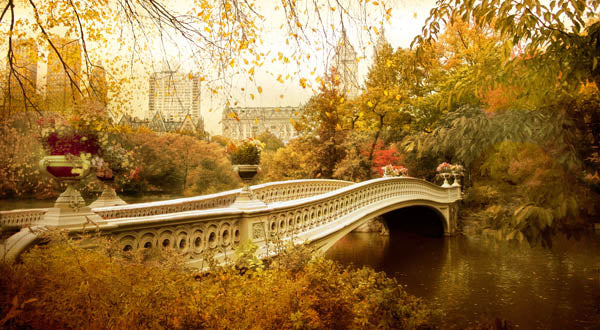 Bow Bridge Autumn