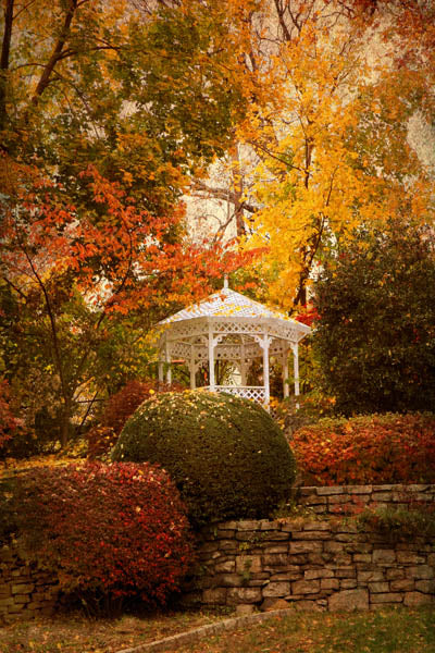 Autumn Gazebo