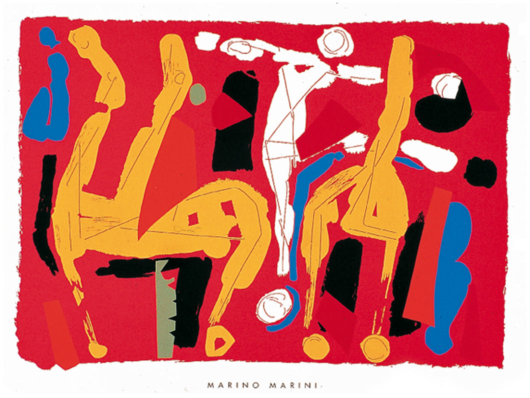 Chevaux Et Cavaliers V, 1972