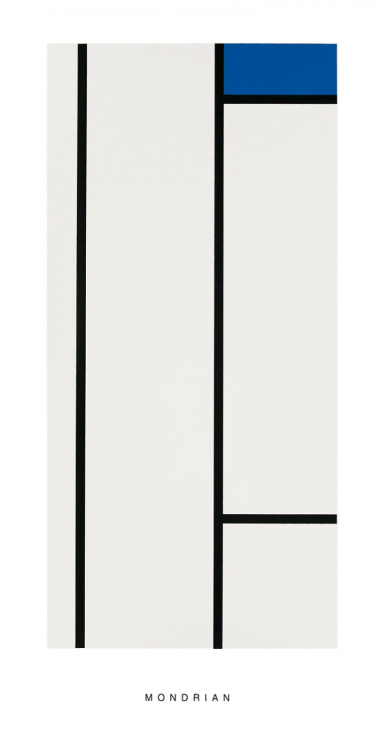 Composition, (White-Blue)