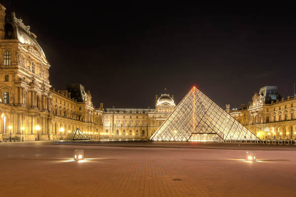 The Louvre at Night