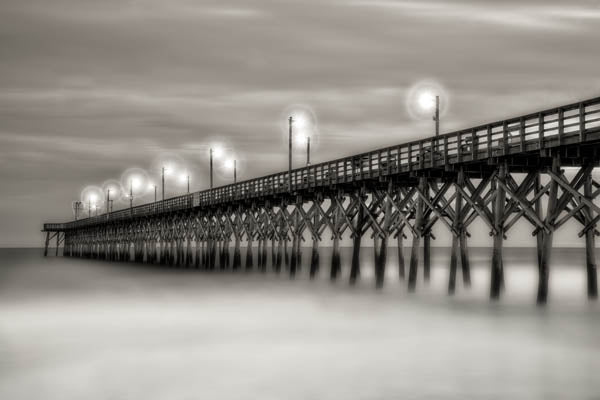 Evening Lights On The Pier