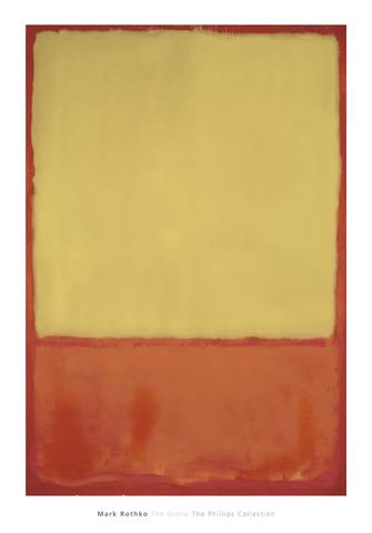 The Ochre (Ochre, Red on Red) 1954