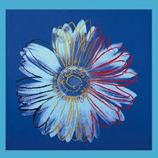 Daisy, C.1982 (Blue on Blue)