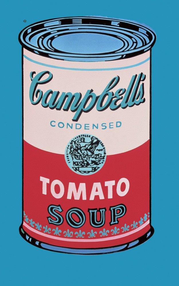 Coloured Tomato Soup