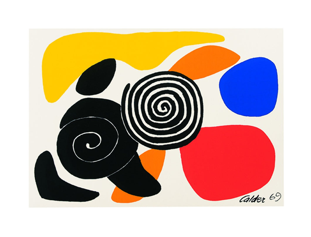 Spirals and Petals 1969