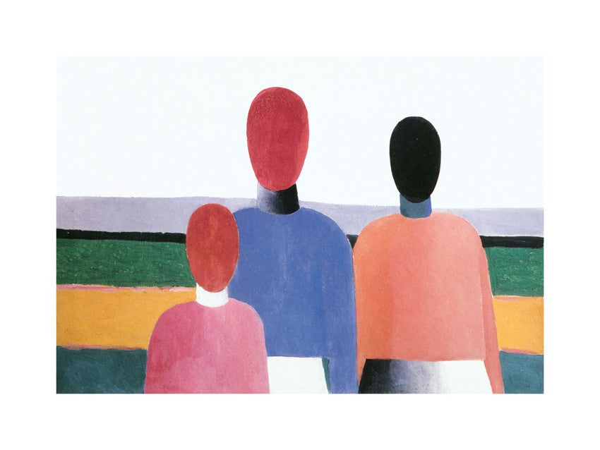 Three Female Figures