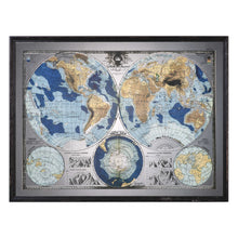 Load image into Gallery viewer, Mirrored Map of the World
