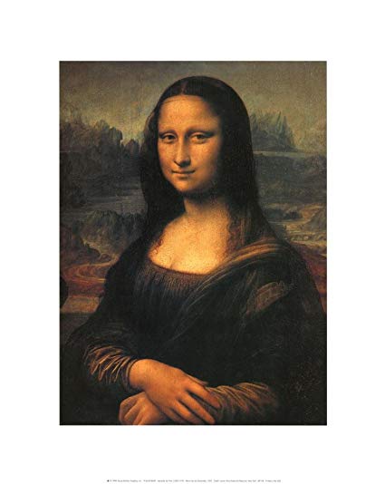 Mona Lisa – PI Fine Art