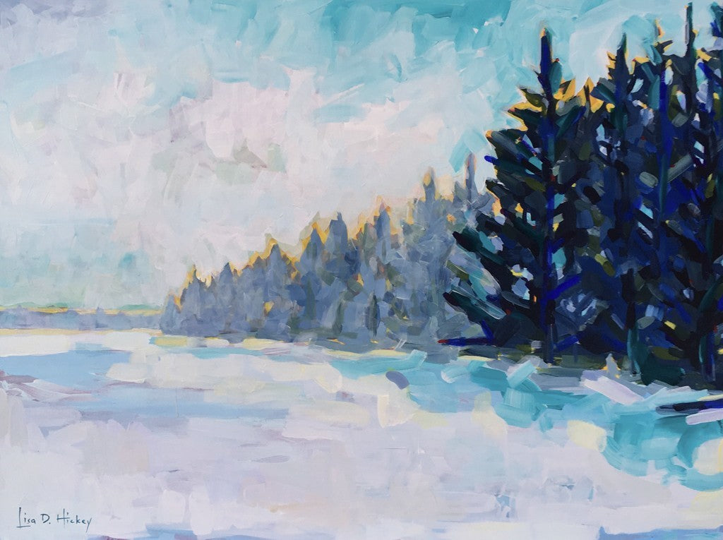 Walk Across the Frozen